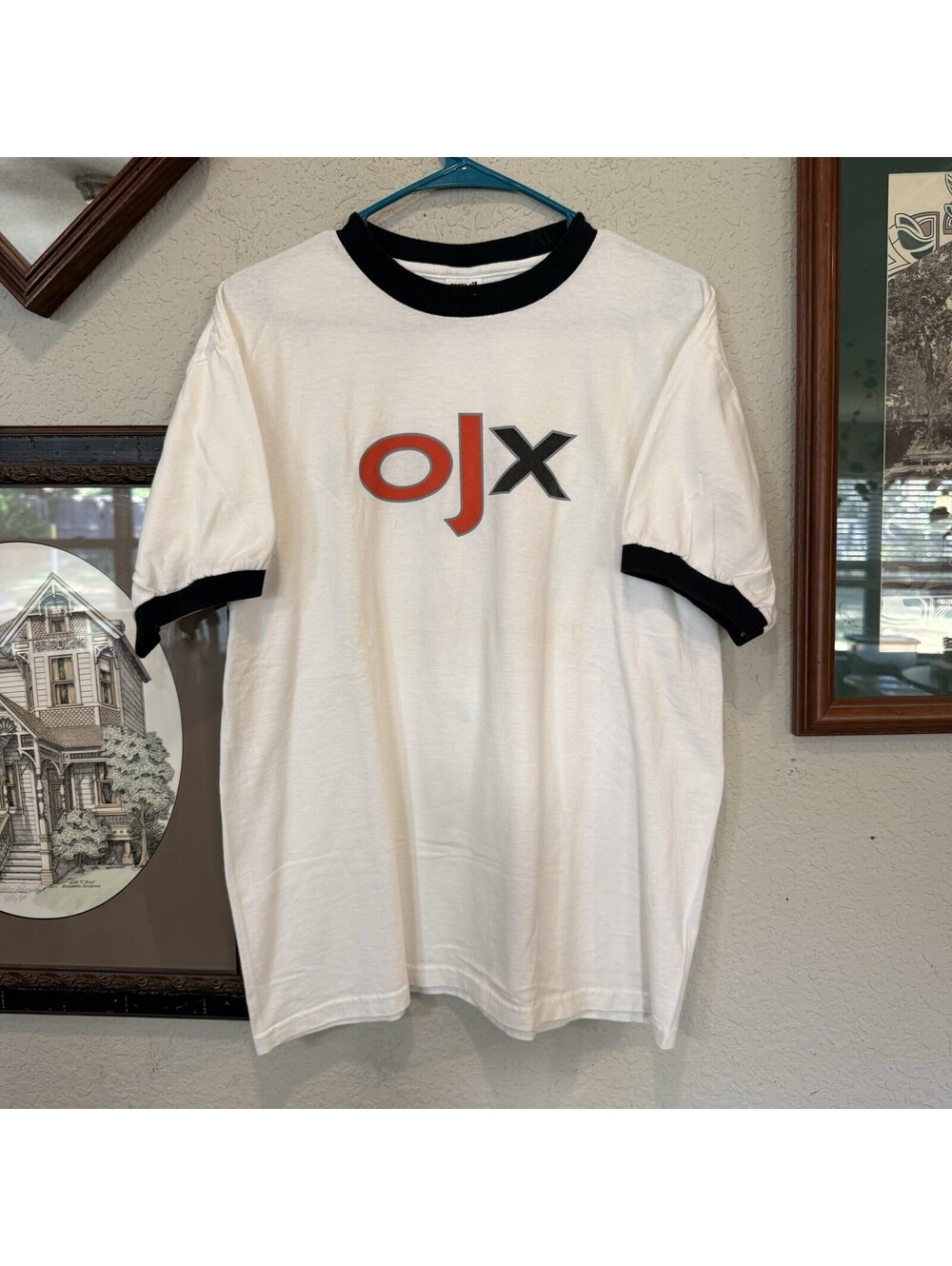 Vintage 2004 RARE OJX Compuware Software Java Tech Shirt Size Large